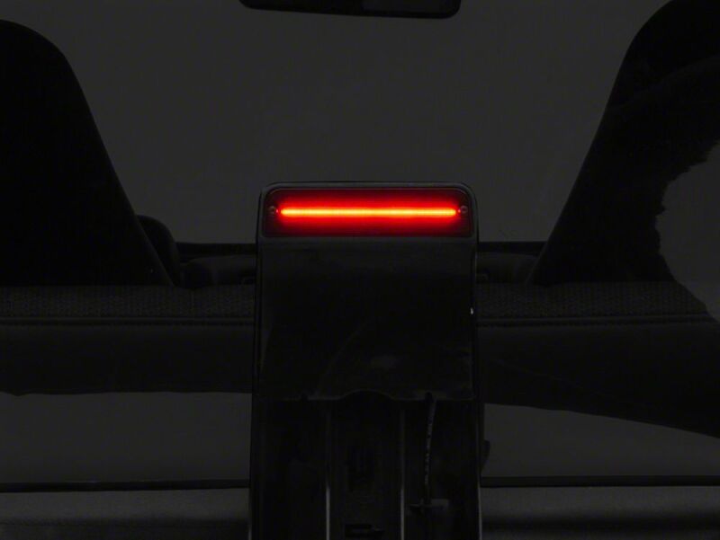 Jeep Wrangler TJ Brake Light - Raxiom - LED Third - Smoked - `97-`06
