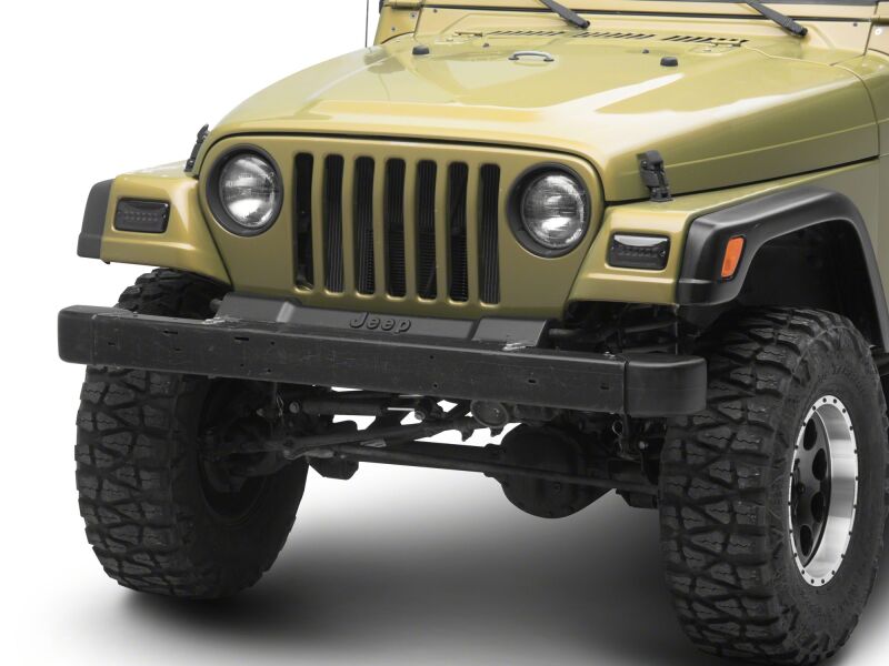 Jeep Wrangler LED Sequential Cornering Lights - Raxiom - Axial Series - Smoked - `97-`06