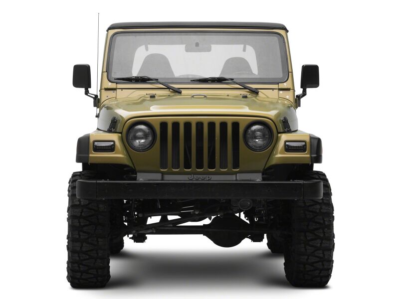 Jeep Wrangler LED Sequential Cornering Lights - Raxiom - Axial Series - Smoked - `97-`06