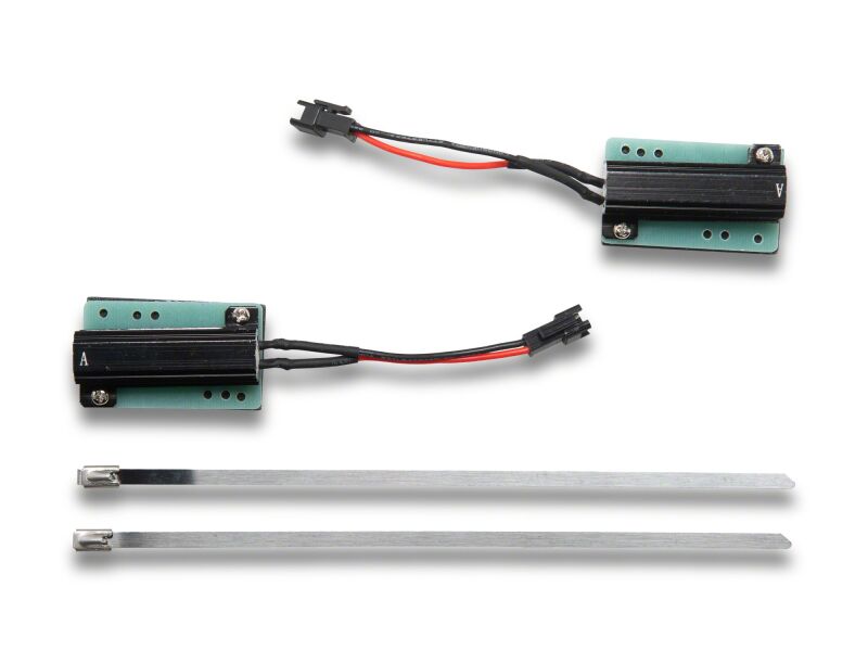 Jeep Wrangler LED Sequential Cornering Lights - Raxiom - Axial Series - Smoked - `97-`06