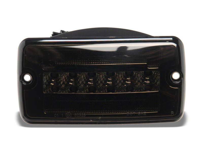 Jeep Wrangler LED Sequential Cornering Lights - Raxiom - Axial Series - Smoked - `97-`06
