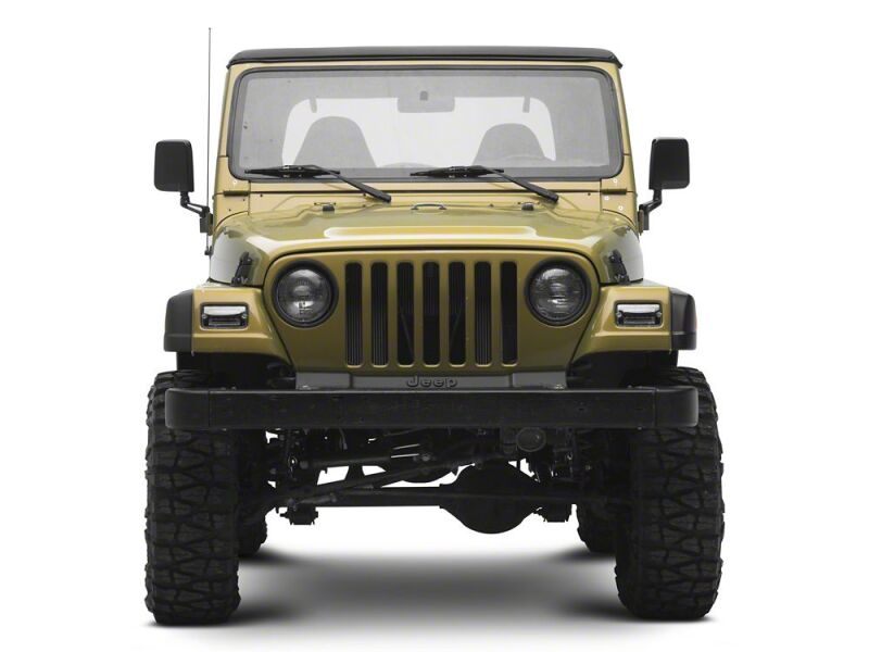 Jeep Wrangler Side Markers - Raxiom - LED Sequential Cornering - Clear - `97-`06