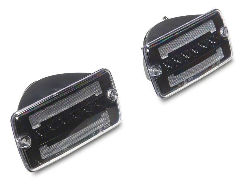 Jeep Wrangler Side Markers - Raxiom - LED Sequential Cornering - Clear - `97-`06