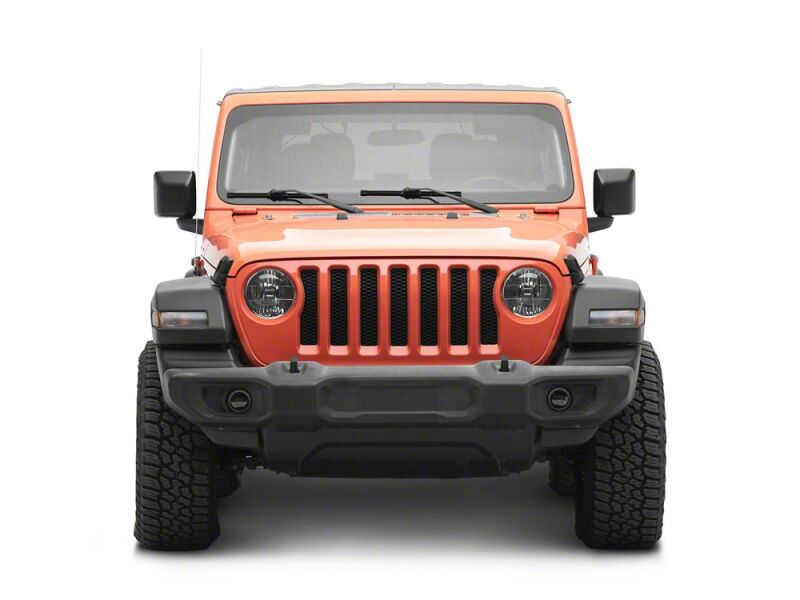 Jeep Wrangler JL Fog Lights - Raxiom - LED with Amber Turn Signal - `18-`26