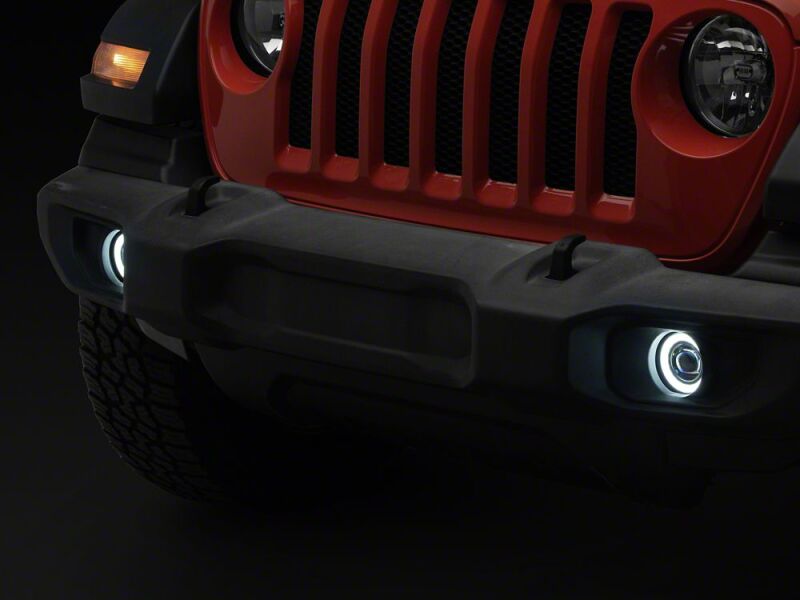 Jeep Wrangler JL Fog Lights - Raxiom - LED with Amber Turn Signal - `18-`26