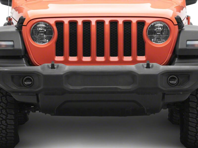 Jeep Wrangler JL Fog Lights - Raxiom - LED with Amber Turn Signal - `18-`26