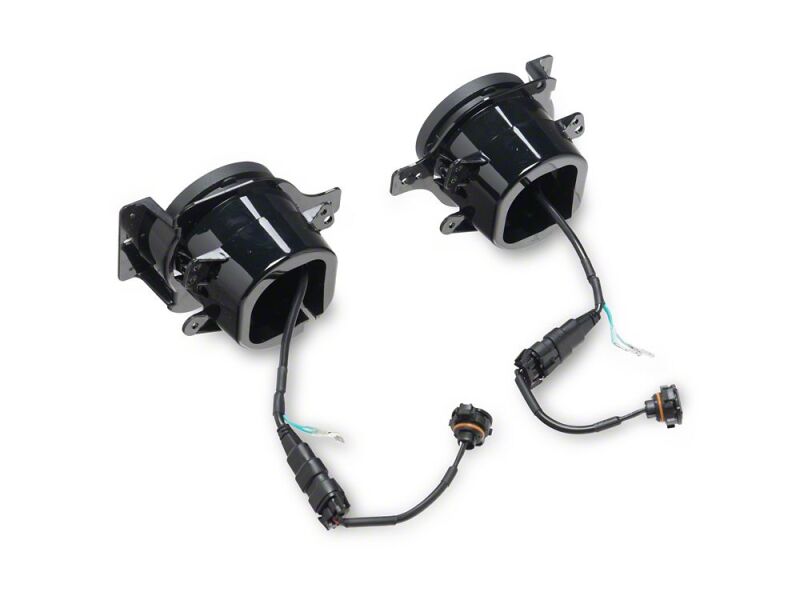 Jeep Wrangler JL Fog Lights - Raxiom - LED with Amber Turn Signal - `18-`26