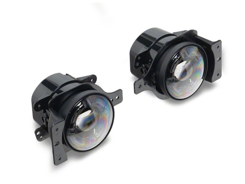 Jeep Wrangler Fog Lights - Raxiom - V2 LED Fog Lights with Amber Turn Signal - `18-`26