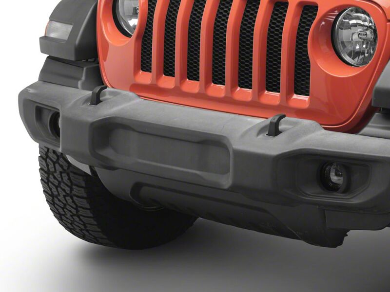 Jeep Wrangler Fog Lights - Raxiom - V2 LED Fog Lights with Amber Turn Signal - `18-`26