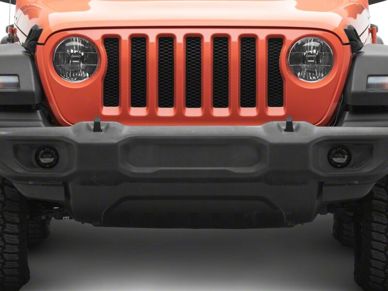Jeep Wrangler Fog Lights - Raxiom - V2 LED Fog Lights with Amber Turn Signal - `18-`26