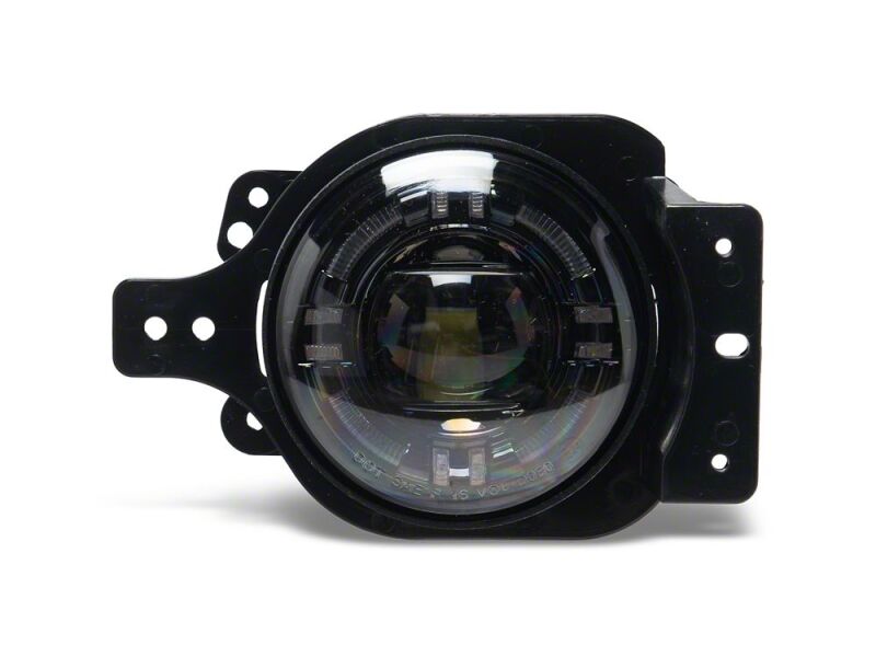 Jeep Wrangler Fog Lights - Raxiom - V2 LED Fog Lights with Amber Turn Signal - `18-`26
