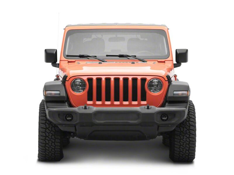 Jeep Wrangler Fog Lights - Raxiom - V2 LED Fog Lights with Amber Turn Signal - `18-`26