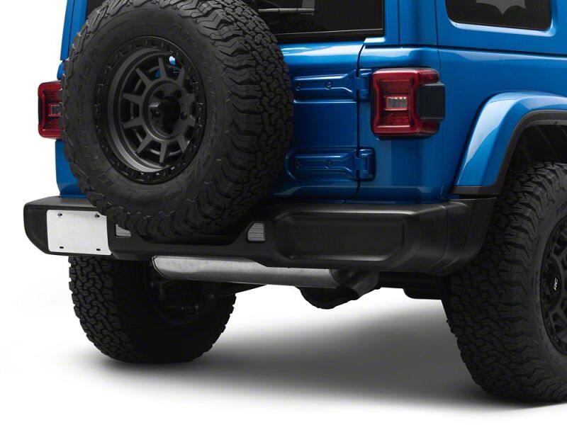 Jeep Wrangler JL Reflector Lamps - Rear - Raxiom - LED - Clear - `18-`26