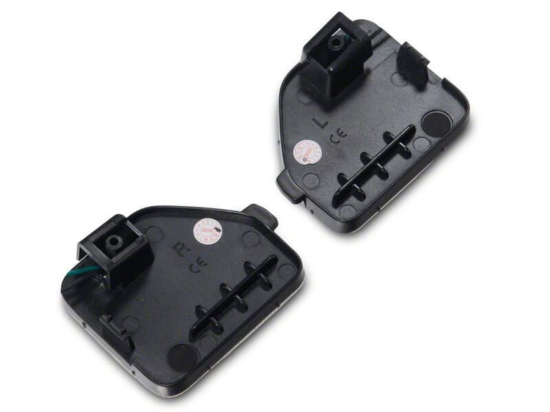 Jeep Wrangler JL Reflector Lamps - Rear - Raxiom - LED - Clear - `18-`26