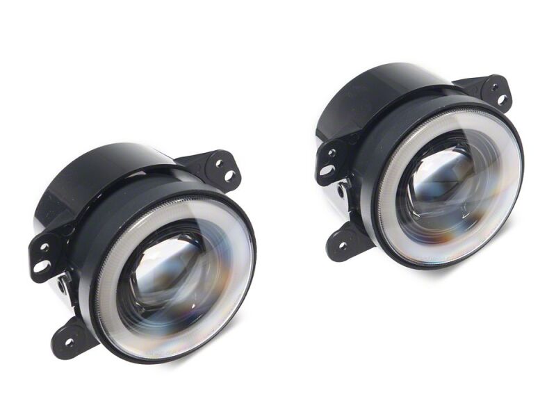 Jeep Wrangler JK Fog Lights - Front - Raxiom - LED with Amber Turn Signals - `07-`18