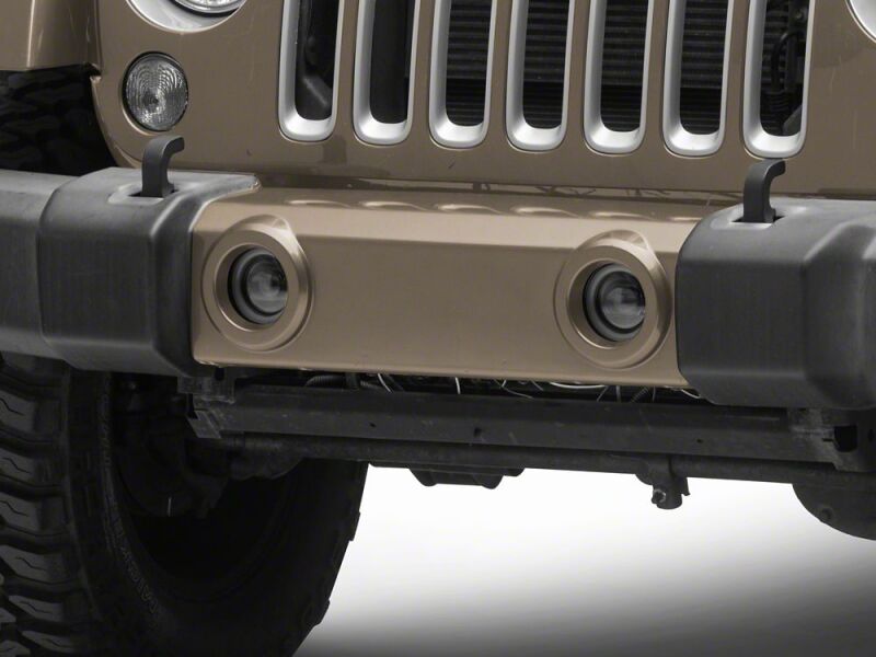 Jeep Wrangler JK Fog Lights - Front - Raxiom - LED with Amber Turn Signals - `07-`18