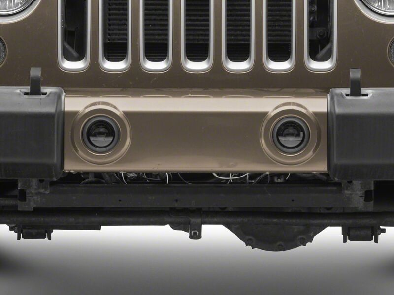 Jeep Wrangler JK Fog Lights - Front - Raxiom - LED with Amber Turn Signals - `07-`18