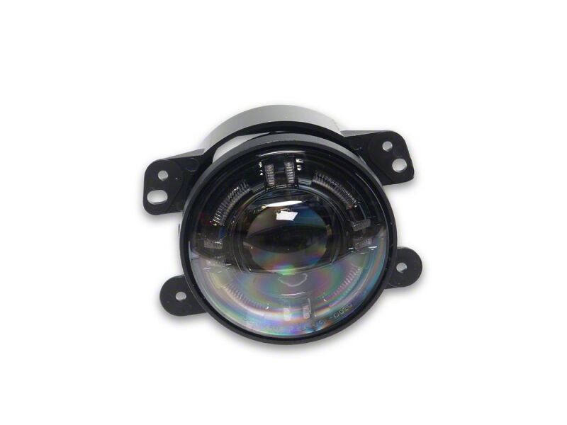 Jeep Wrangler JK Fog Lights - Raxiom - V2 LED with Amber Turn Signals - `07-`18