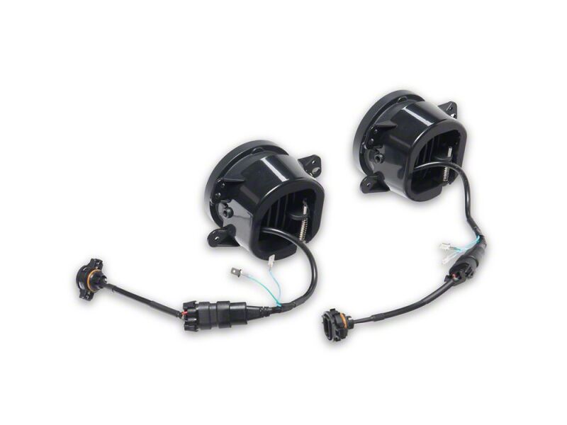 Jeep Wrangler JK Fog Lights - Raxiom - V2 LED with Amber Turn Signals - `07-`18