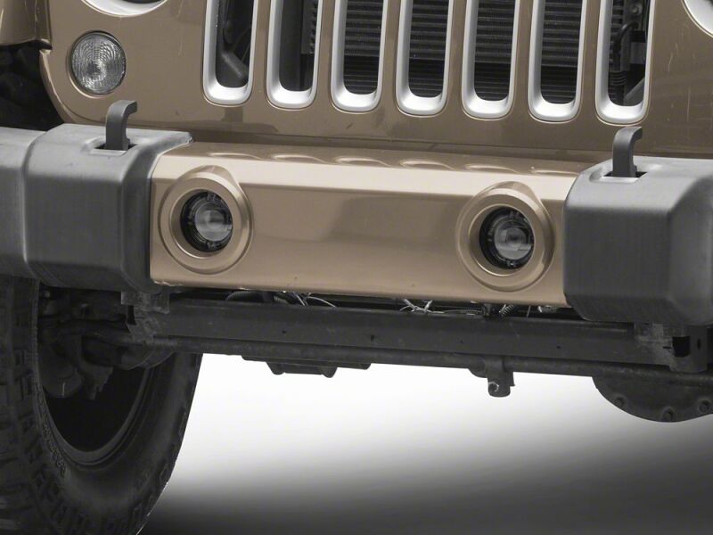 Jeep Wrangler JK Fog Lights - Raxiom - V2 LED with Amber Turn Signals - `07-`18