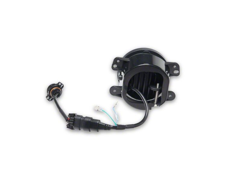 Jeep Wrangler JK Fog Lights - Raxiom - V2 LED with Amber Turn Signals - `07-`18
