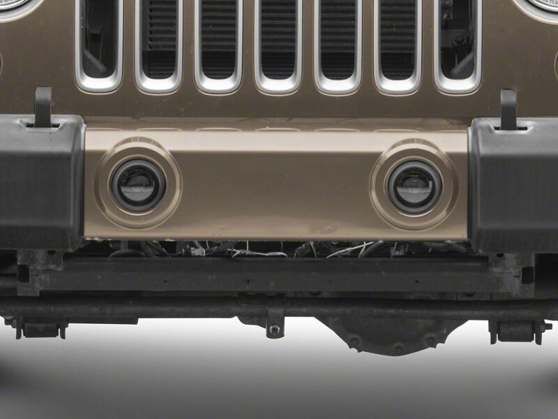 Jeep Wrangler Fog Lights - Raxiom - V2 LED Switchback with Amber Turn Signal and Halo Rings - `07-`18