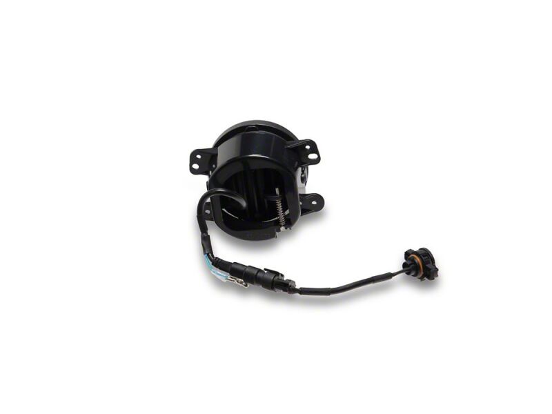 Jeep Wrangler JK Fog Lights - Raxiom - V2 LED Switchback with Amber Turn Signal and Halo Rings - `07-`18