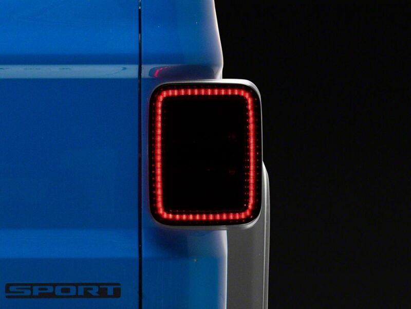 Jeep Gladiator JT LED Taillights - Raxiom - Axial Series - Black Housing, Smoked Lens - `20-`26