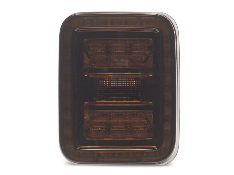 Jeep Gladiator JT LED Taillights - Raxiom - Axial Series - Black Housing, Smoked Lens - `20-`26