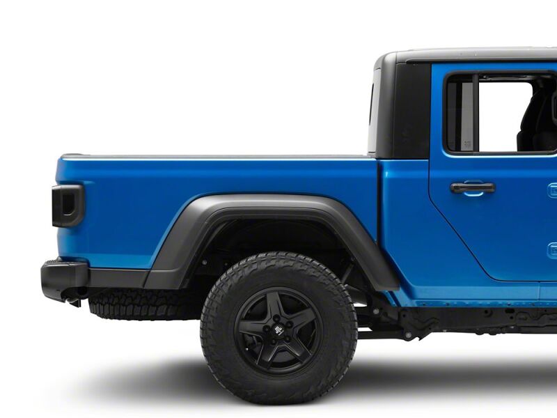 Jeep Gladiator JT LED Taillights - Raxiom - Axial Series - Black Housing, Smoked Lens - `20-`26