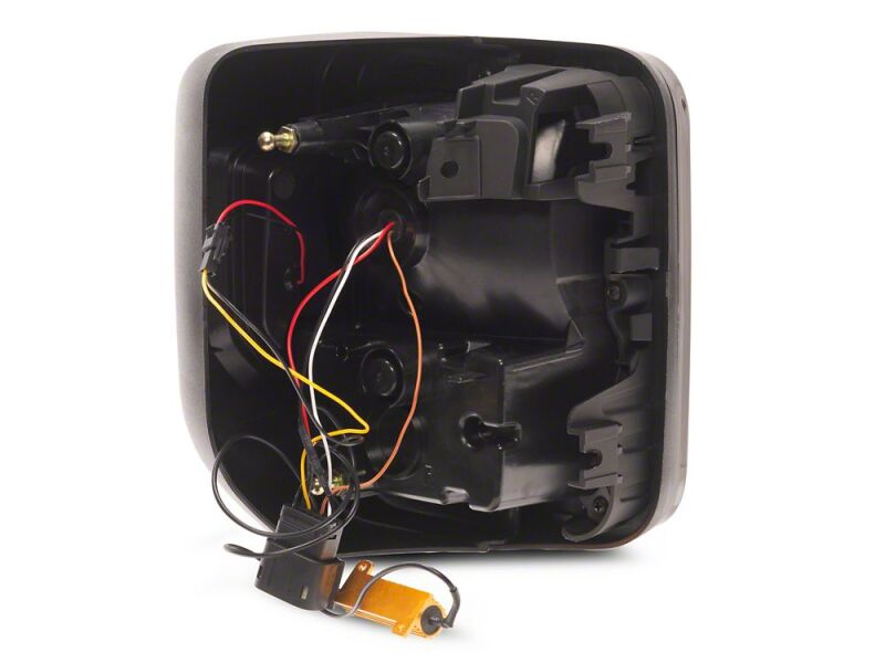 Jeep Gladiator JT LED Taillights - Raxiom - Axial Series - Black Housing, Smoked Lens - `20-`26