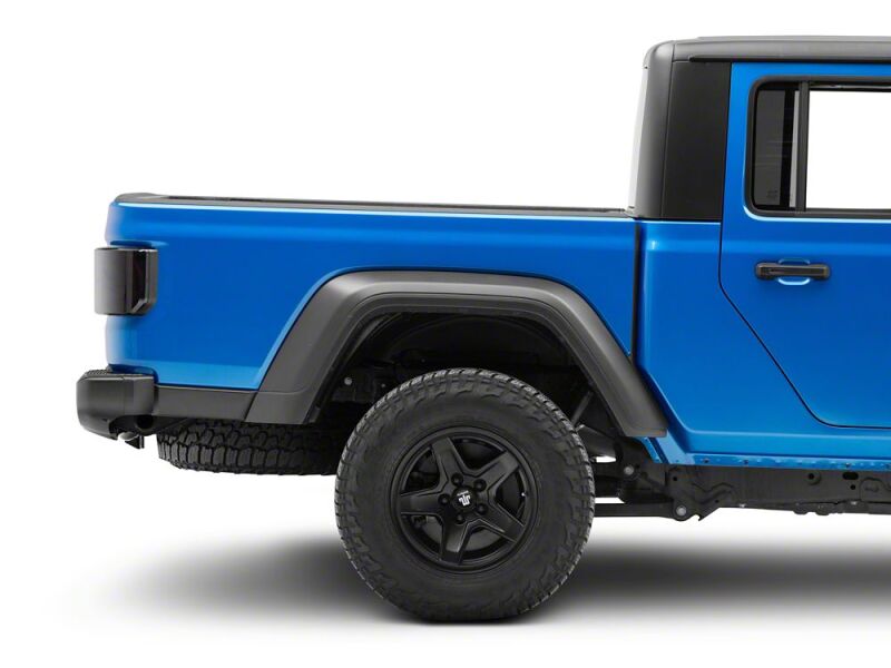 Jeep Gladiator LED Taillights - Raxiom - Low Profile - Black Housing- Smoked Lens - `20-`26