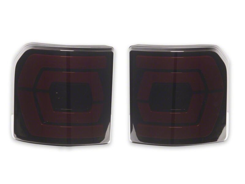 Jeep Gladiator LED Taillights - Raxiom - Low Profile - Black Housing- Smoked Lens - `20-`26
