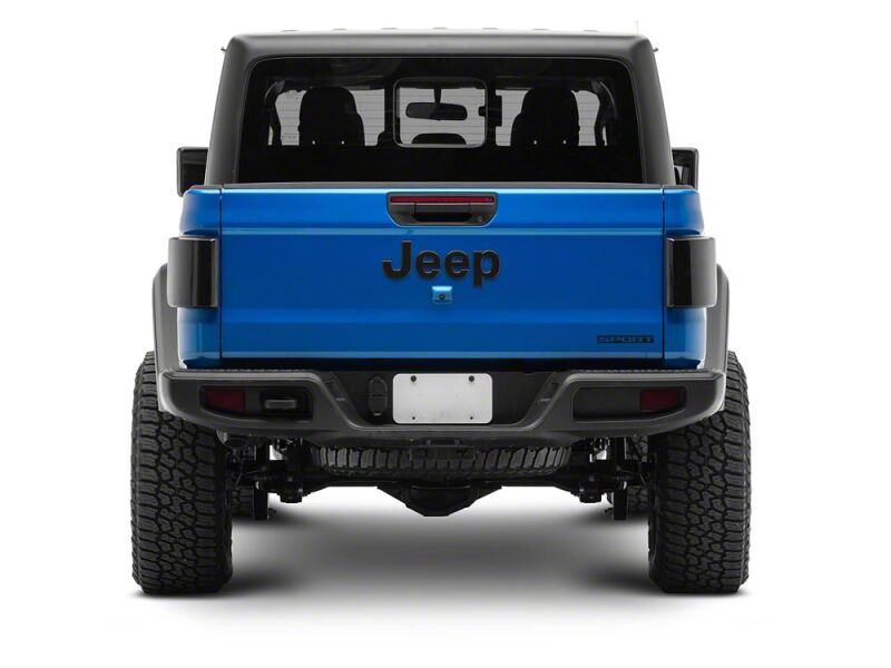 Jeep Gladiator LED Taillights - Raxiom - Low Profile - Black Housing- Smoked Lens - `20-`26