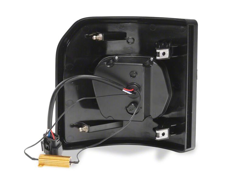 Jeep Gladiator LED Taillights - Raxiom - Low Profile - Black Housing- Smoked Lens - `20-`26
