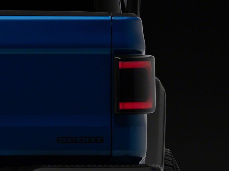 Jeep Gladiator LED Taillights - Raxiom - Low Profile - Black Housing- Smoked Lens - `20-`26