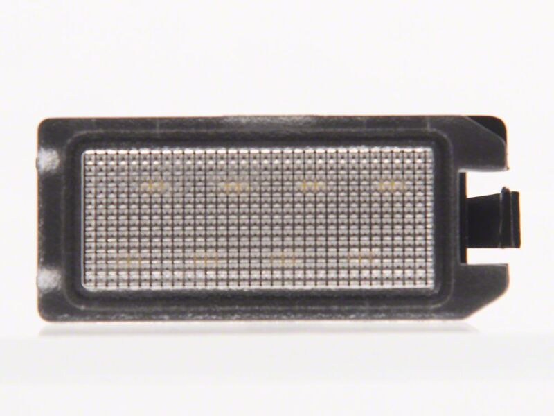 Jeep Grand Cherokee WK2 License Plate Bulbs - Raxiom - Axial Series LED - `14-`20