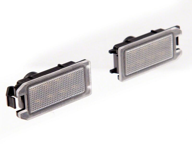 Jeep Grand Cherokee WK2 License Plate Bulbs - Raxiom - Axial Series LED - `14-`20