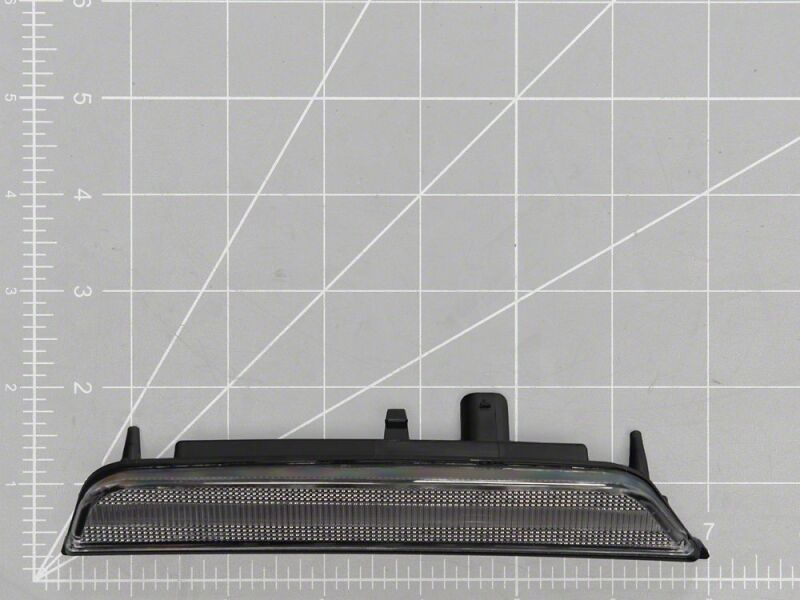 Jeep Grand Cherokee WK2 Side Marker Lights - Front - Raxiom - LED Amber - Clear - `22-`25