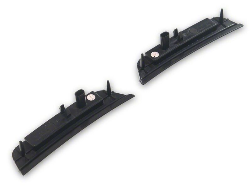 Jeep Grand Cherokee WK2 Side Marker Lights - Front - Raxiom - LED Amber - Clear - `22-`25