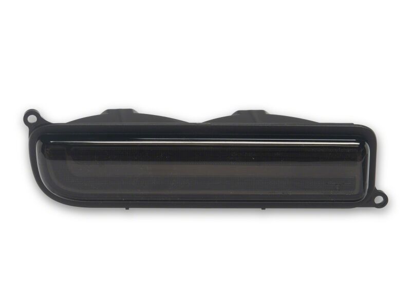Jeep Cherokee XJ Side Markers - Front - Raxiom - LED, Black Housing - Smoked - `97-`01