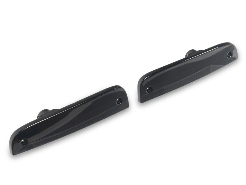 Jeep Cherokee XJ LED Side Marker Lights - Raxiom - Amber LED - Smoked - `97-`01