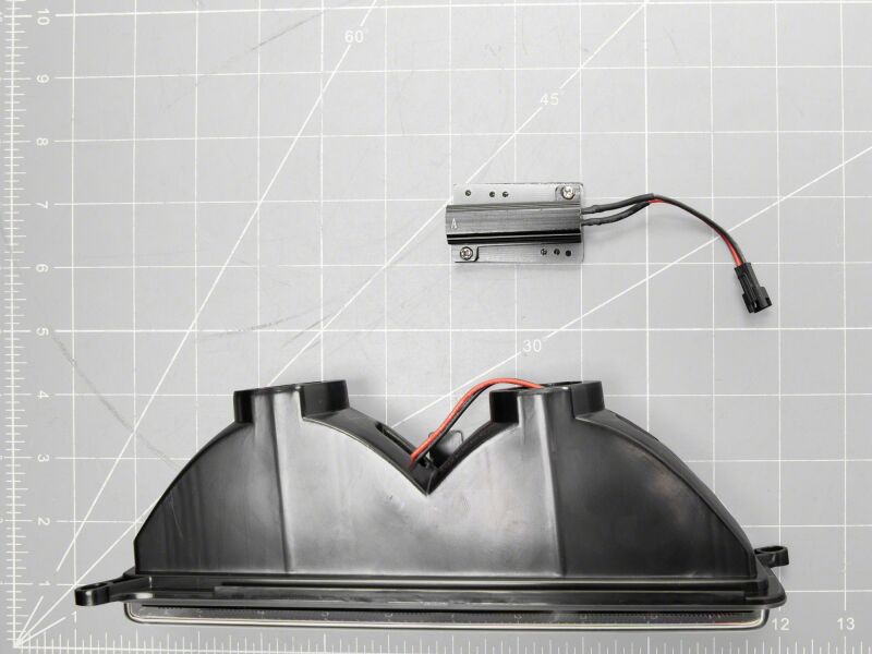 Jeep Cherokee XJ Lighting Kit - Front Corner - Raxiom - LED - Clear - `97-`01