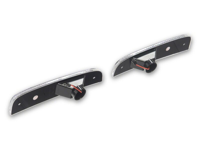 Jeep Cherokee XJ Side Marker Lights - Raxiom - LED - Clear - `97-`01