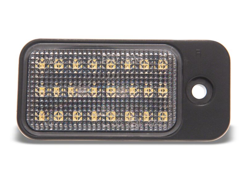 Jeep Cherokee License Plate Bulbs - Raxiom - Axial Series LED - `19-`23