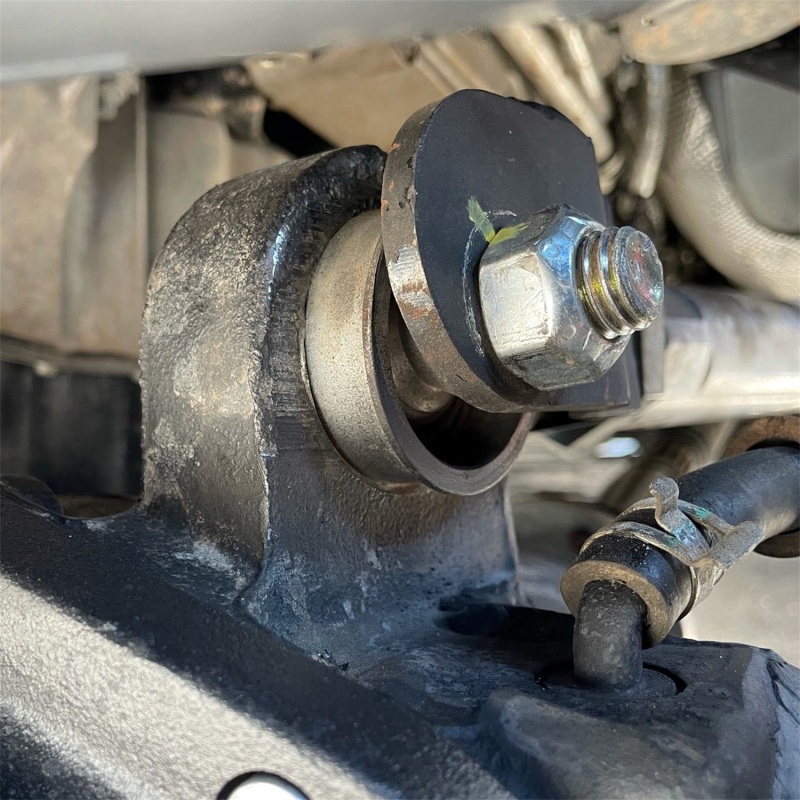 Jeep Gladiator Suspension Arms & Components - Front - RockJock - Johnny Joint Uni-Ball - Clear Zinc - `19-`23