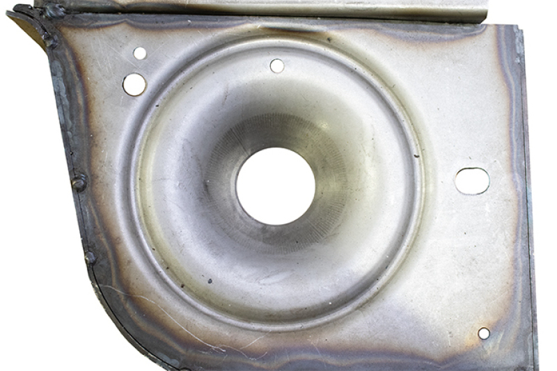 Jeep Wrangler Coil Spring Bucket - Rear Right - RustBuster - `07-`18