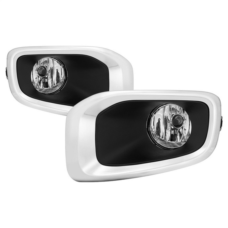 Jeep Renegade Fog Lights - SPYDER - OEM w/Switch & Cover - Clear - `15-`17