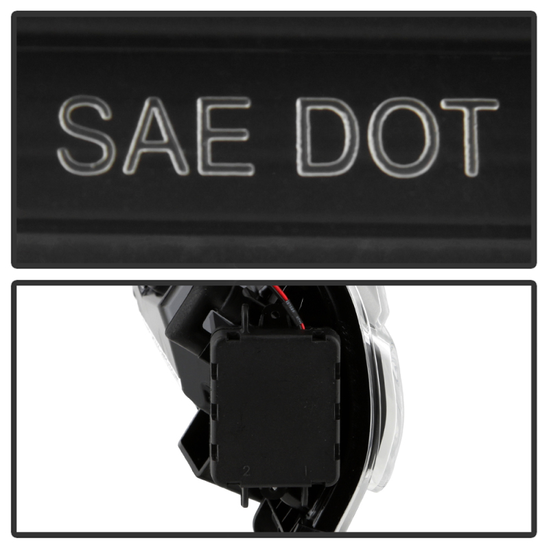 Jeep Wrangler LED Tail Lights - SPYDER - Sequential LED Turn Signal Lights - Black - `18-`20