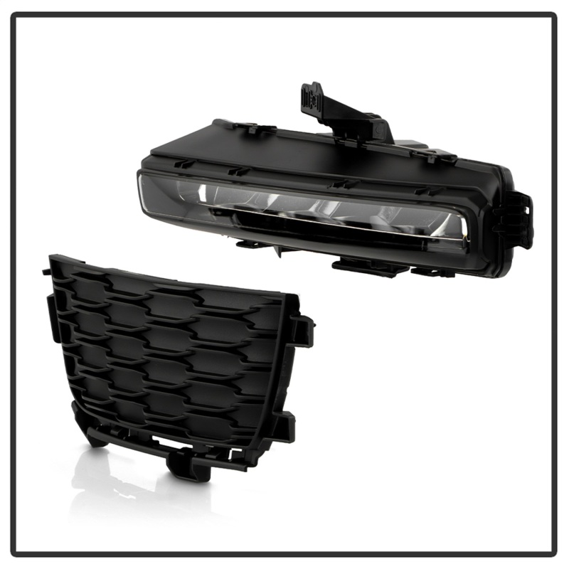 Jeep Grand Cherokee Fog Lights - SPYDER - OEM LED w/Switch - Clear - `22-`24